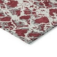 thumbnail image 4 of Addison Rugs Chantille Indoor/Outdoor Transitional Abstract Burgundy Washable Round Rug, 8' x 8', 4 of 6