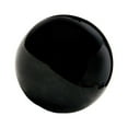 thumbnail image 6 of Raindrops  Home Decor Obsidian Ball Sphere Stone Spheres Decorative Balls Black, 6 of 8