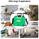 thumbnail image 2 of Regadera Eléctrica Jardinería 5L Pulverizador Portátil Con Batería Litio Pequeña Artefacto Riego Automático Flores Multifunción (8L Verde) [7.4V8L Doble Puerto Verde Transparente], 2 of 9