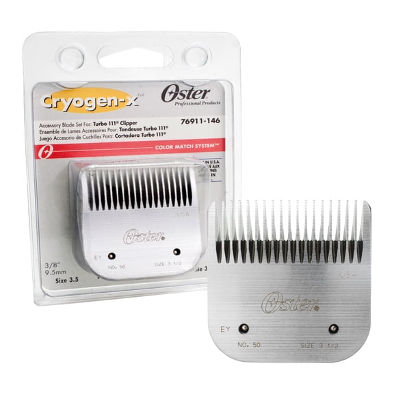 Oster Detachable Blade Size 3.5 Fits Turbo 111 Clippers