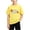 Yellow, variant on Nilvkv Shirts for Girls,Girl Shirts,Kids Short Sleeve Crew Neck T-Shirt Basketball Print Pick a Game Soft Casual Breathable Top Black 2-3 Years