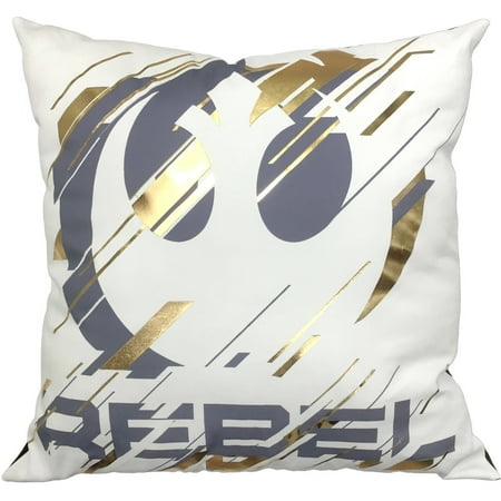 Star Wars Rogue One Rebel Decorative Pillow - Walmart.com