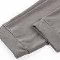 thumbnail image 3 of Pantalones largos para hombre, informales, para uso diario, para exteriores, playa, holgados, ligeros y transpirables, de poliéster., 3 of 7