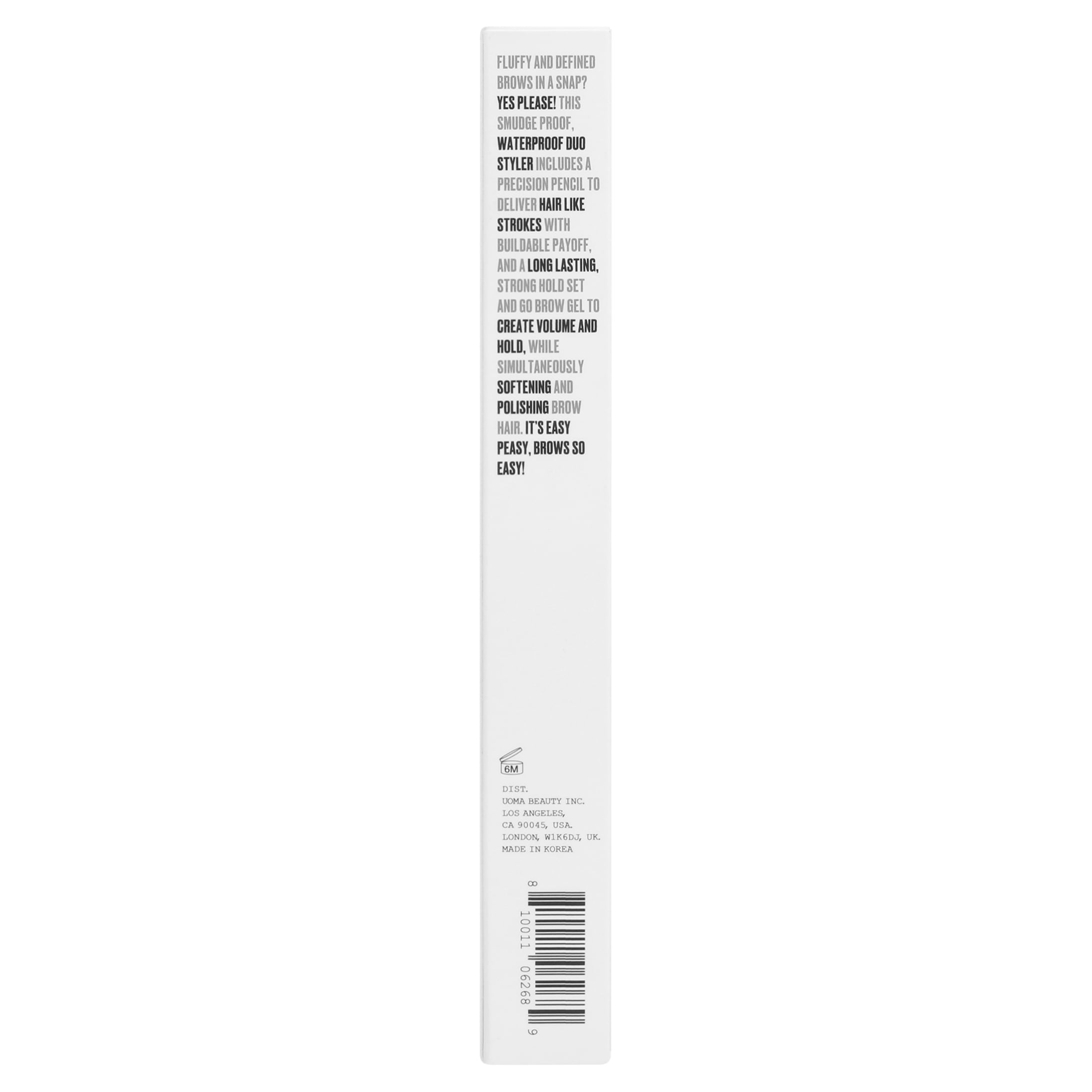 (3 pack) UOMA By Sharon C., One and Done - Complete Brow Styler - Shade 1 Light Blonde