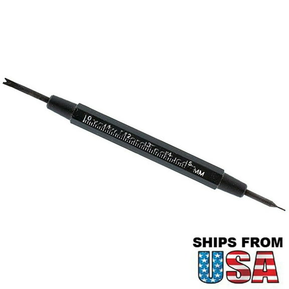 SE JT620 Watch Spring Bar Tool, Black