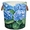 Multicolor 3, variant on ADECORIVY Ice Cream Laundry Hamper, Foldable Dirty Clothes Laundry Basket, Brown Chocolate Cream Cake Waterproof Storage Bin with Handles for Bathroom, Bedroom, Home