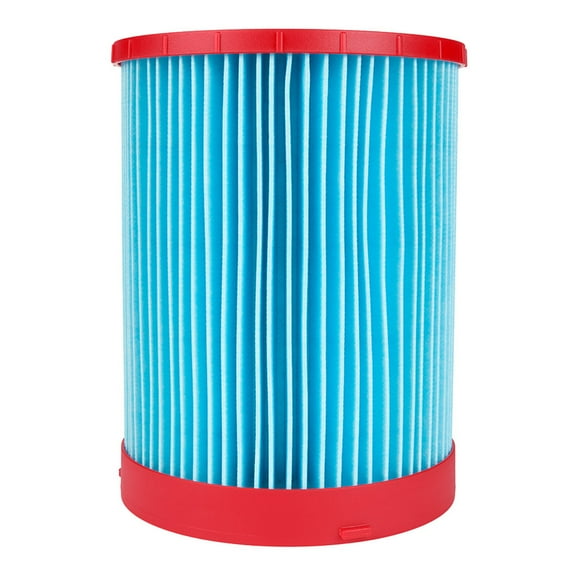 Pack of 1, Milwaukee 49-90-1978 Large Wet/Dry Vacuum High Efficiency Filter