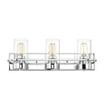 thumbnail image 2 of CHLOE Raelyn Contemporary 3 Light Chrome Bath Vanity Fixture 22" Width, 2 of 9