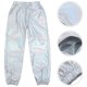 thumbnail image 4 of Shiny High Waist Stretchy Jogger Pants Street Hip- hop Pants Loose Club Wear Trousers Sweatpant, 4 of 4