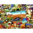 thumbnail image 2 of SUNSOUT INC - North Carolina - 1000 pc Jigsaw Puzzle by Artist: Kate Ward Thacker - Finished Size 20" x 27" - MPN# 70049, 2 of 5