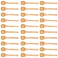 thumbnail image 1 of Ccdes Wooden Children Spoon,30pcs Mini Natural Wooden Children Spoon Kitchen Condiment Tool, 1 of 8
