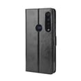 thumbnail image 3 of Funda tipo libro para Motorola MOTO G8 Plus, cartera todo‑en‑uno, funda multifuncional con tarjetero y correa de muñeca desmontable, 3 of 5