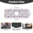 thumbnail image 2 of Sikiie Lavender Flowers Splash Guard for Sink Faucet-1 PC Super Absorbent Fast Drying Mat Sink Gadgets-Splash Guard for Kitchen, Sink Mat, 2 of 7