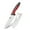 Red&Black, variant on 6-inch Ceramic Knife Rustproof Chef Knife with Comfortable Handle,Household Kitchen Knife Tool