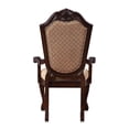 thumbnail image 5 of ACME Chateau De Ville Traditional Arm Chair (Set-2), Espresso fabric, 5 of 8