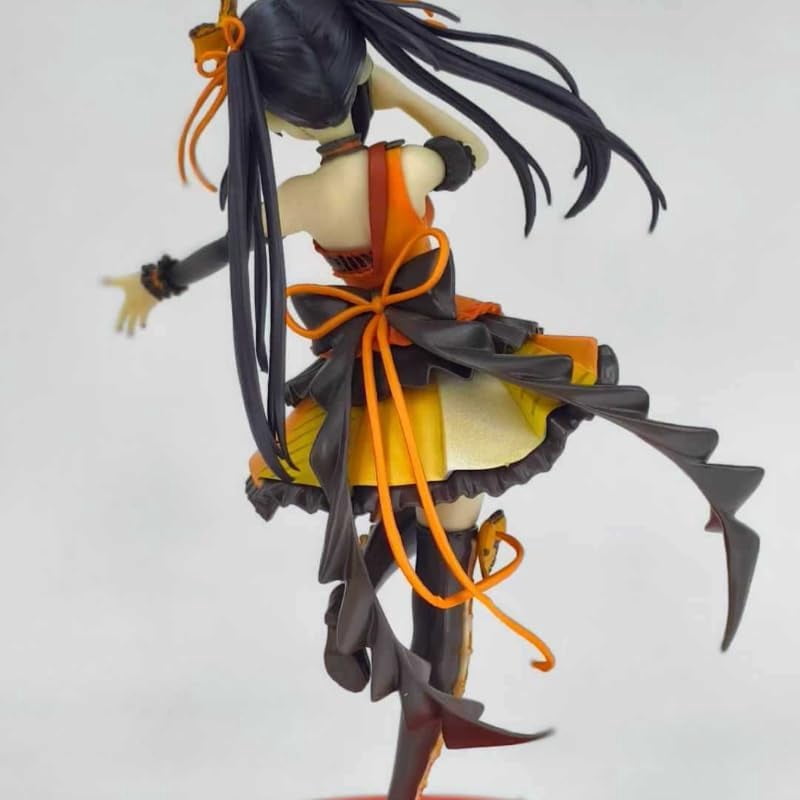 Kurumi Figure Cheongsam Dancing Tokisaki Kurumi Action Figures 24cm/9.4inch Characters PVC Handmade Collectible Souvenirs for Anime Fans Gifts