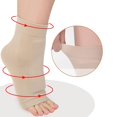 thumbnail image 4 of FYBTOF Ankle Bone Protection Sock, Soft Unisex Padded Ankle Gel Pads Compression Gel Sleeve for Bursitis Tendonitis Achilles Heel Protection-3147, 4 of 5