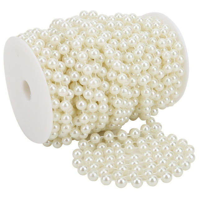 Clothing Accessories, Bright Color Pearl Bead String, Festivals For Hair Stying Parties Weddings
