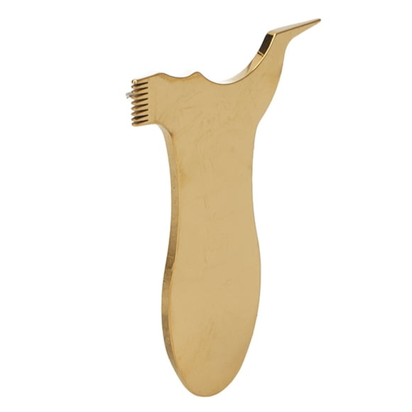 Lash Lift Brush Grafting Lash Lift Comb Perming Tinting Curling Brush Makeup Beauty Tool Supplies For Lash Grafting Eyelash Extension Gold
