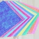 thumbnail image 4 of 100PCS / 2 Sets 25x25cm Papel plegable brillante Papel artesanal de bricolaje Papel de origami colorido nacarado (Color aleatorio), 4 of 5