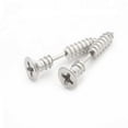 thumbnail image 4 of Pendientes de tuerca de acero inoxidable 316L Strade Fareast Limited 3 piezas, 4 of 8