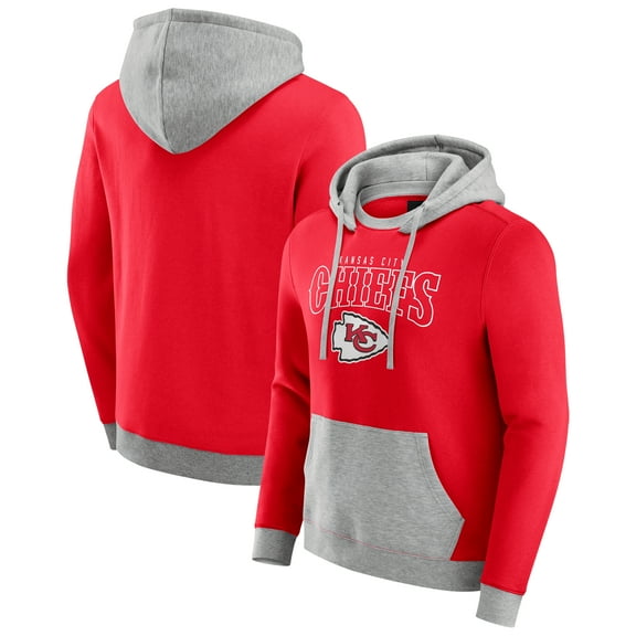Men's Darius Rucker Collection by Fanatics Red Kansas City Chiefs Coaches Hoodie