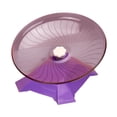 thumbnail image 3 of Rueda para hámster para criaturas pequeñas y ratones Violeta, 3 of 10