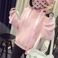 thumbnail image 6 of Women's Rabbit Ears Hoodie Blouse Long Sleeve Loose Fit Fashion Top Sweatshirt Comfortable Casual T-Shirt, 6 of 6