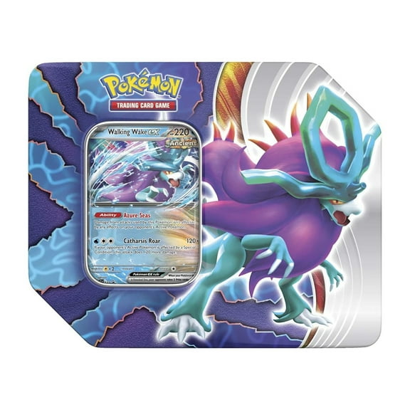 POKEMON 25 WM D82D AE PC WALKING WAKE TIN