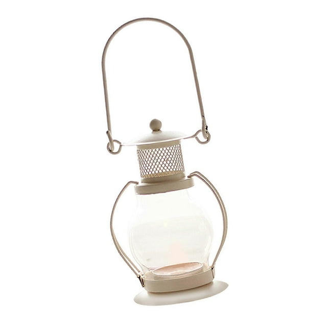 Lantern Candle Mini Candlestick Lamp for Indoor and Outdoor Patio and Garden Holiday Home Ramadan Wedding Party Christmas Tree