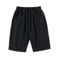 thumbnail image 2 of UACY Boys Basketball Shorts Athletic Lightweight Dry-Fit Training Workout Shorts Zipper Pockets, 2 of 6