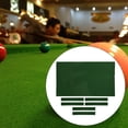thumbnail image 3 of Fieltro de mesa premium - Paño de billar rápido - Para mesas de 2,13 m u 2,44 m - 3 colores Verde, 3 of 8