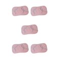 thumbnail image 3 of Youkk Pack de Compresses Thérapeutiques à l'Huile de Ricin Sac d'Huile de Ricin Confortable Enveloppe Rose 45 x 25cm 5Ensemble, 3 of 6