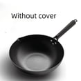 thumbnail image 1 of Sartén de hierro sartén antiadherente sin revestimiento wok 32cm sartén para el hogar wok ollas de regalo, 1 of 3