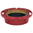 thumbnail image 3 of Oatey Toilet Flange, Red, Cast Iron, 4" 42255, 3 of 3