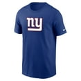 thumbnail image 2 of Men's Nike Royal New York Giants Primetime Logo Essential T-Shirt, 2 of 3