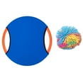 thumbnail image 2 of para  libre, disco hinchable, de lanzamiento de césped para jardín interior Azul shamjiam Disco de paleta de trampolín, 2 of 9