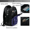 thumbnail image 4 of Easygdp Bicycle1 Mochila para Laptop de Viaje con Puerto USB, Mochila para Laptop con Puerto de Carga USB para Mujeres y Hombres, 4 of 7