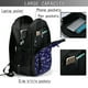 thumbnail image 4 of Easygdp Bicycle1 Mochila para Laptop de Viaje con Puerto USB, Mochila para Laptop con Puerto de Carga USB para Mujeres y Hombres, 4 of 7
