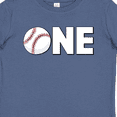 thumbnail image 4 of Inktastic One Baseball First Birthday Boys or Girls Baby T-Shirt, 4 of 5