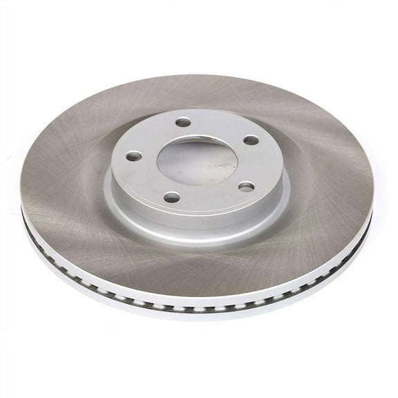 PowerStop Coated Hat and Edge Rotor