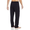 thumbnail image 4 of Hanes Men's Solid Knit Sleep Pant with Pockets and Drawstring, Black, Medium, 4 of 6