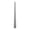 Gray, variant on Stainless Steel Ring Enlarger Stick Mandrel Sizer Tool for Jewelry Making, Ring Forming and Shaping - High Quality Solid Core Adjuster Instrument (7.28 inches / 18.5 cm) - Silver Edition