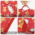 thumbnail image 6 of Red Christmas Gingerbread Man Pattern Toddler Nap Mats for Kids Preschool,50"x20" Sleeping Mat Bag or Kids,Toddler Sleeping Bag,Toddler Nap Mat or Daycare, 6 of 6