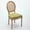 Olive Green, variant on MIKIBAMA French Country Velvet Dining Chairs Set of 2 Upholstered Dining Room Chairs with Round Back and Wood Legs