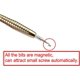 thumbnail image 2 of Kit De Destornilladores 25 En 1 Y Puntas Magnéticas Con Estuche, Destornillador Magnético De Precisión, Kit De Destornilladores Torx Para Celular, Computadora Portátil, Relojes, Gafas, Co,11 Feliz Sencillez, 2 of 5
