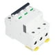 thumbnail image 1 of Disyuntor En Miniatura, Fácil Montaje Montaje En Riel Din Protección De Circuito Estable PA66 Seguro Para Lugares Civiles E Industriales ANGGREK Eléctricas, 1 of 8