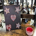 thumbnail image 5 of Magnet Board - Black, 8.5 x 11 x 2.6 in - Standing Magnetic Board for Desk & Wall - Magnetic Display for Memos, Photos & Documents, 5 of 5