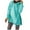 Sky Blue, variant on cllios Women's Casual Fleece Pullover Sweatshirt Dress Fashion Long Sleeve Side Split Hem Hoodie Dress