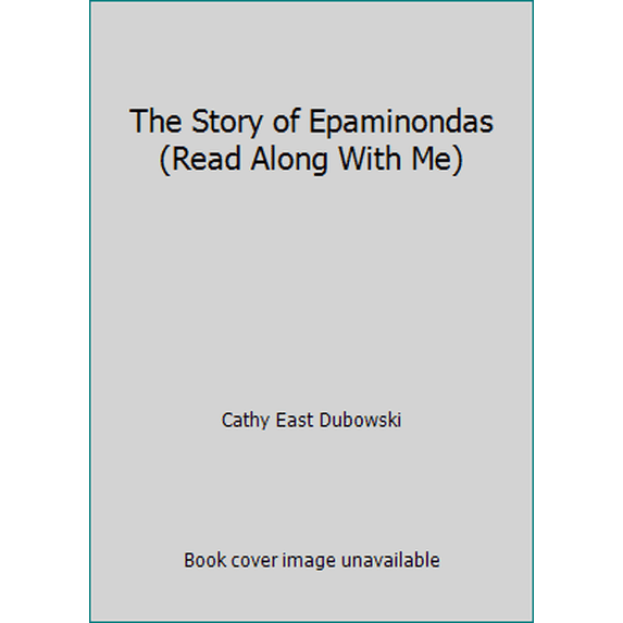 Pre-Owned The Story of Epaminondas (Read Along With Me) (Hardcover) 1562881639 9781562881634